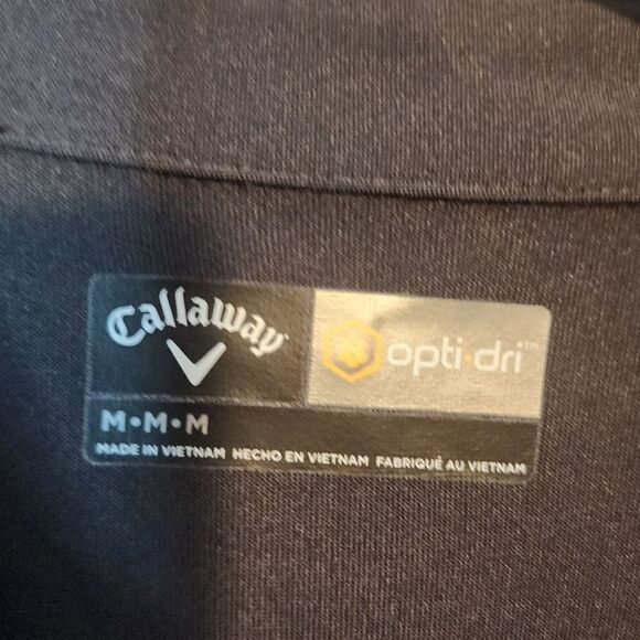 Men's Callaway "Opti-Dri" golf polo, size Medium - Picture 3 of 5